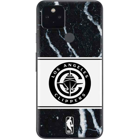 NBA LA Clippers Marble Google Pixel 4a 5G Skin